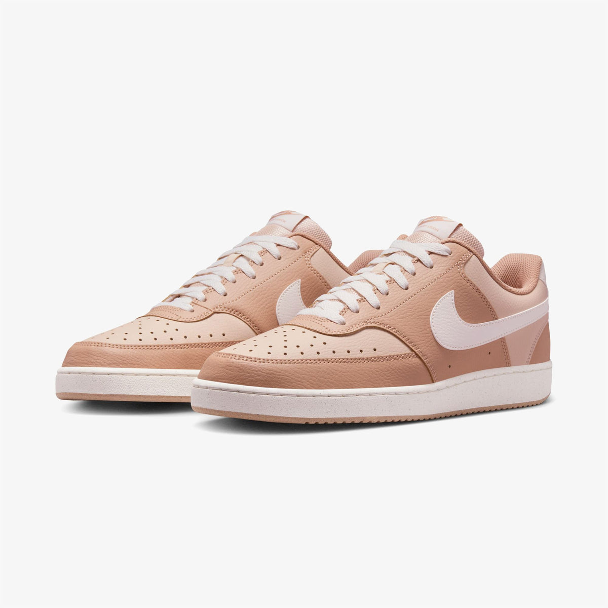 Nike Court Vision Low Erkek Bej Spor Ayakkabı