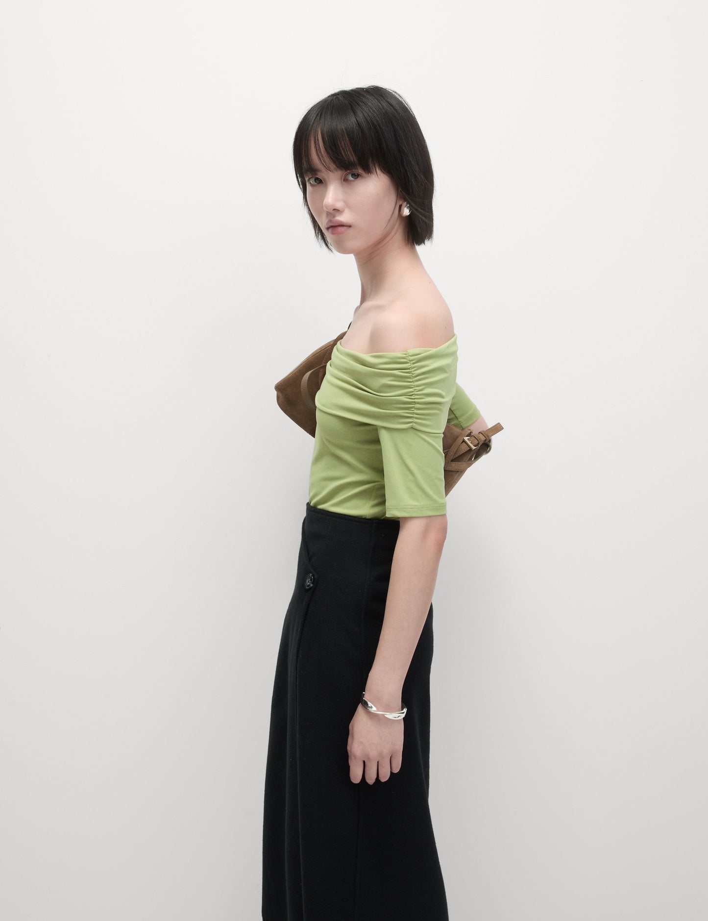Bardot Yaka Regular Fit Bluz