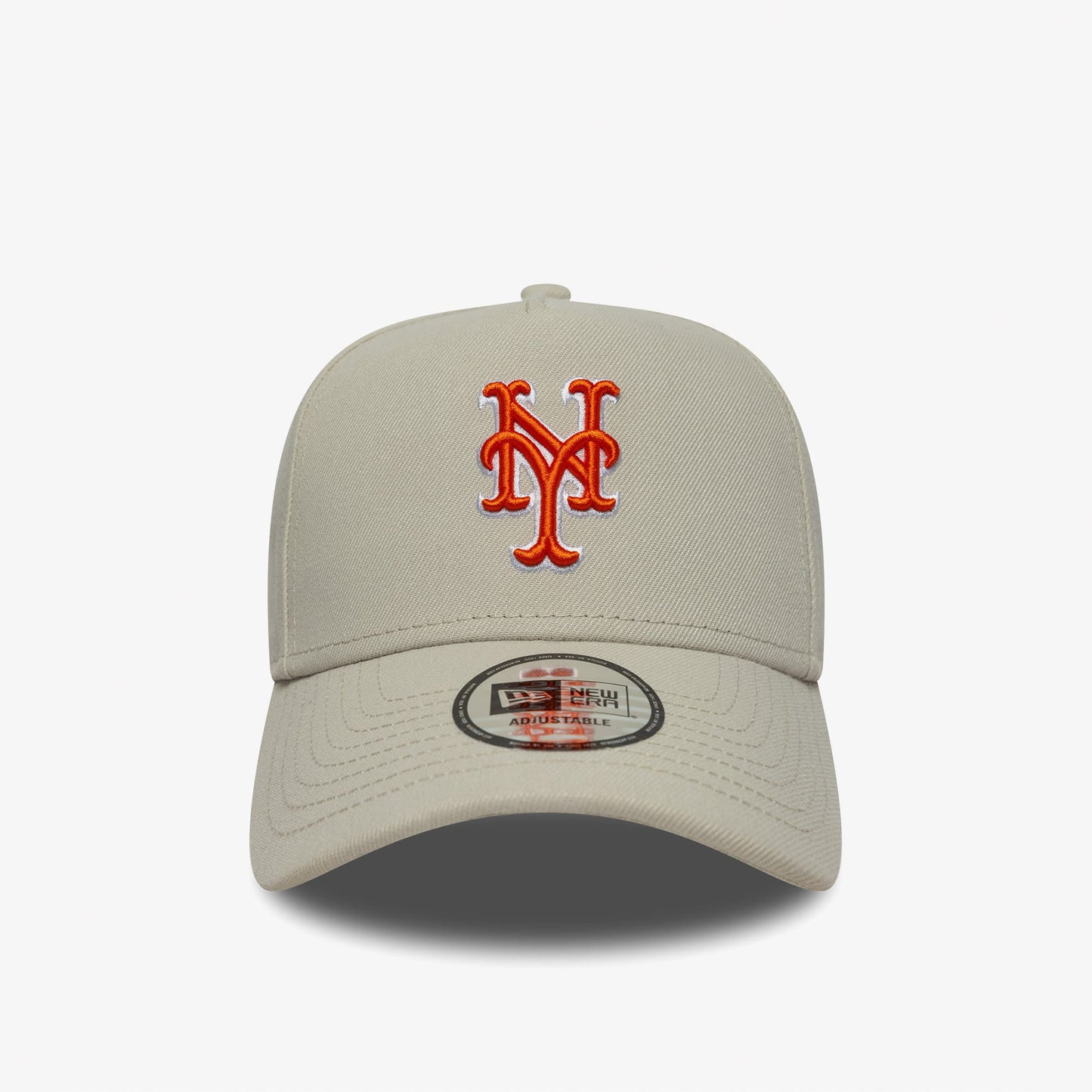 New Era Outline Script Eframe Unisex Bej Şapka