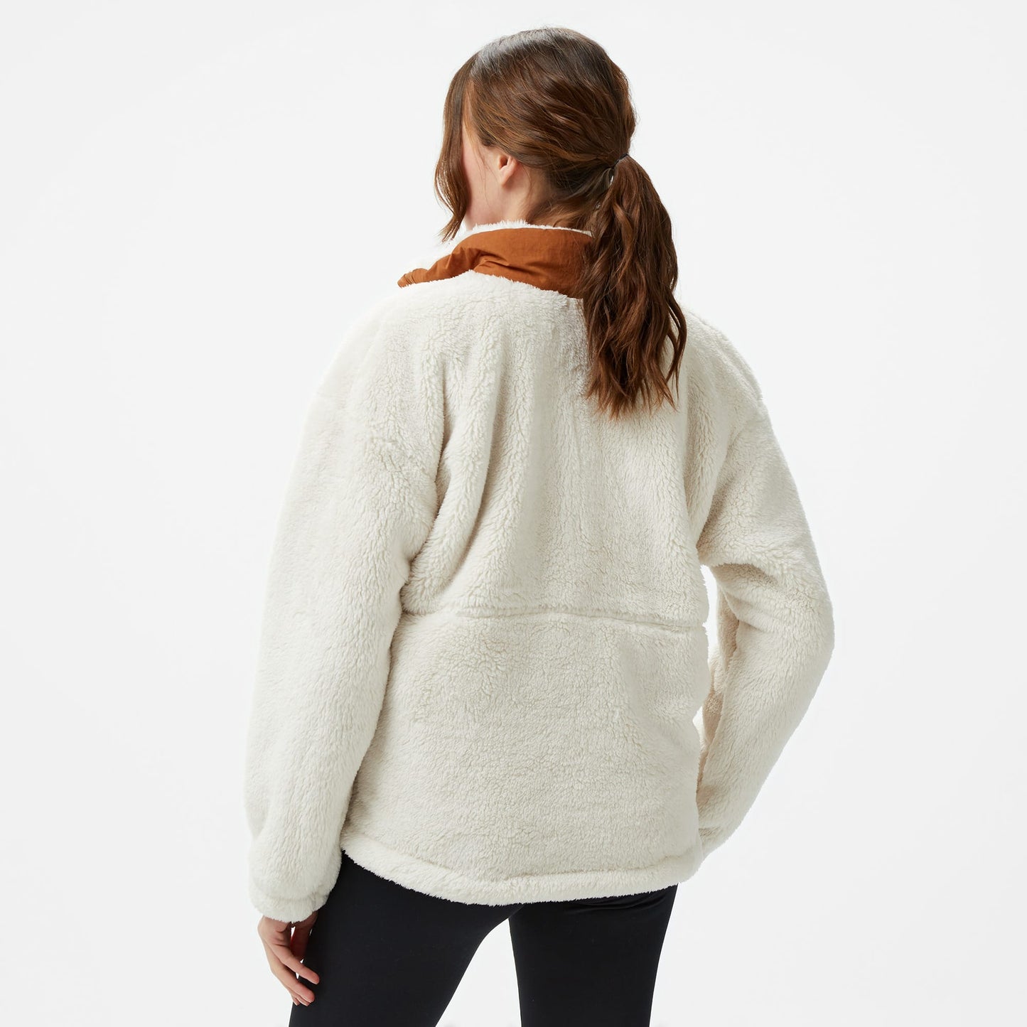 Columbia Boundless Discovery Sherpa Full Zip Kadın Bej Mont