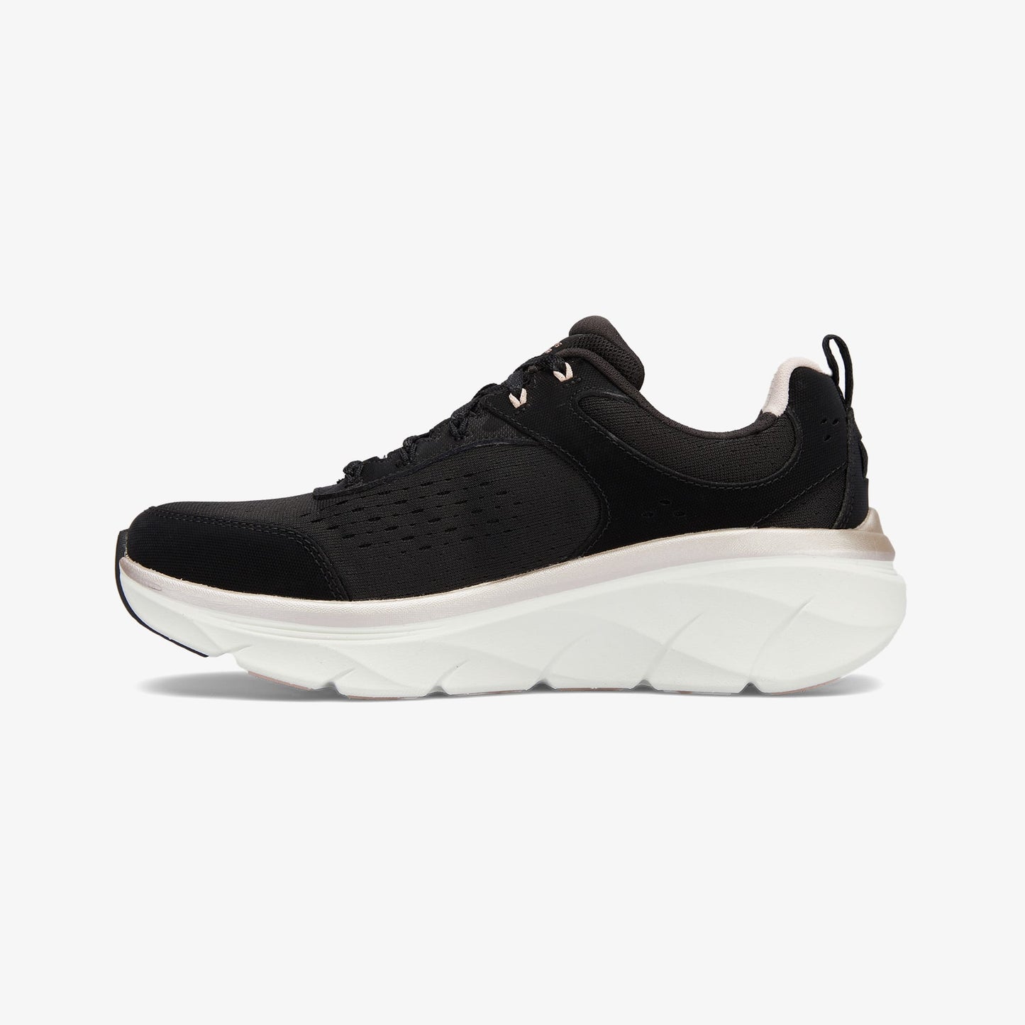 Skechers D'lux Walker 2.0 Gradient Glam Kadın Siyah Spor Ayakkabı