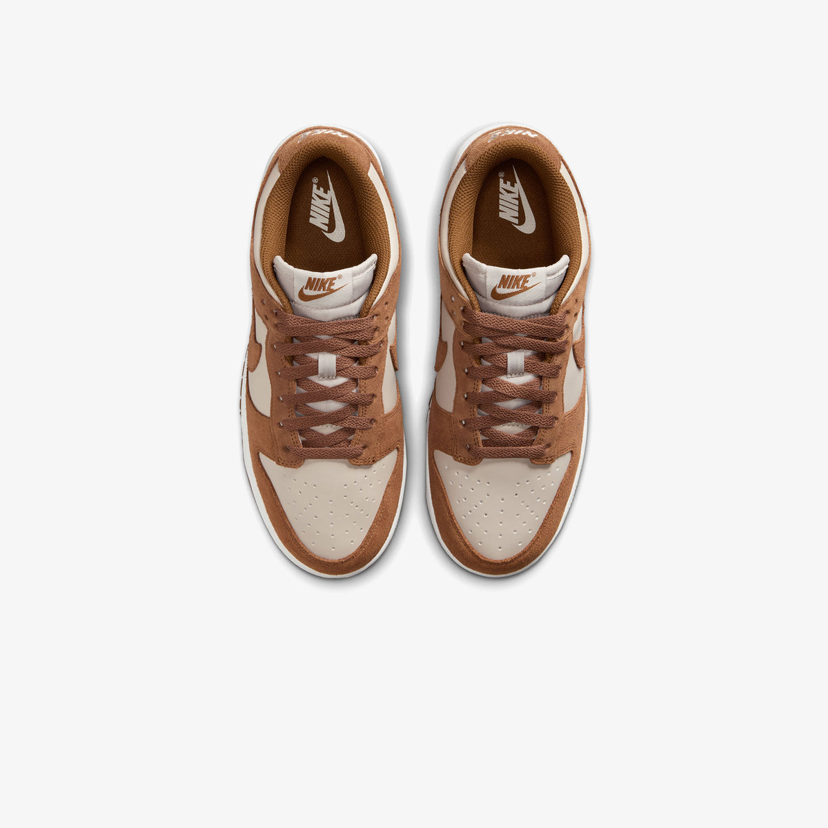 Nike Dunk Low Kadın Kahverengi Spor Ayakkabı
