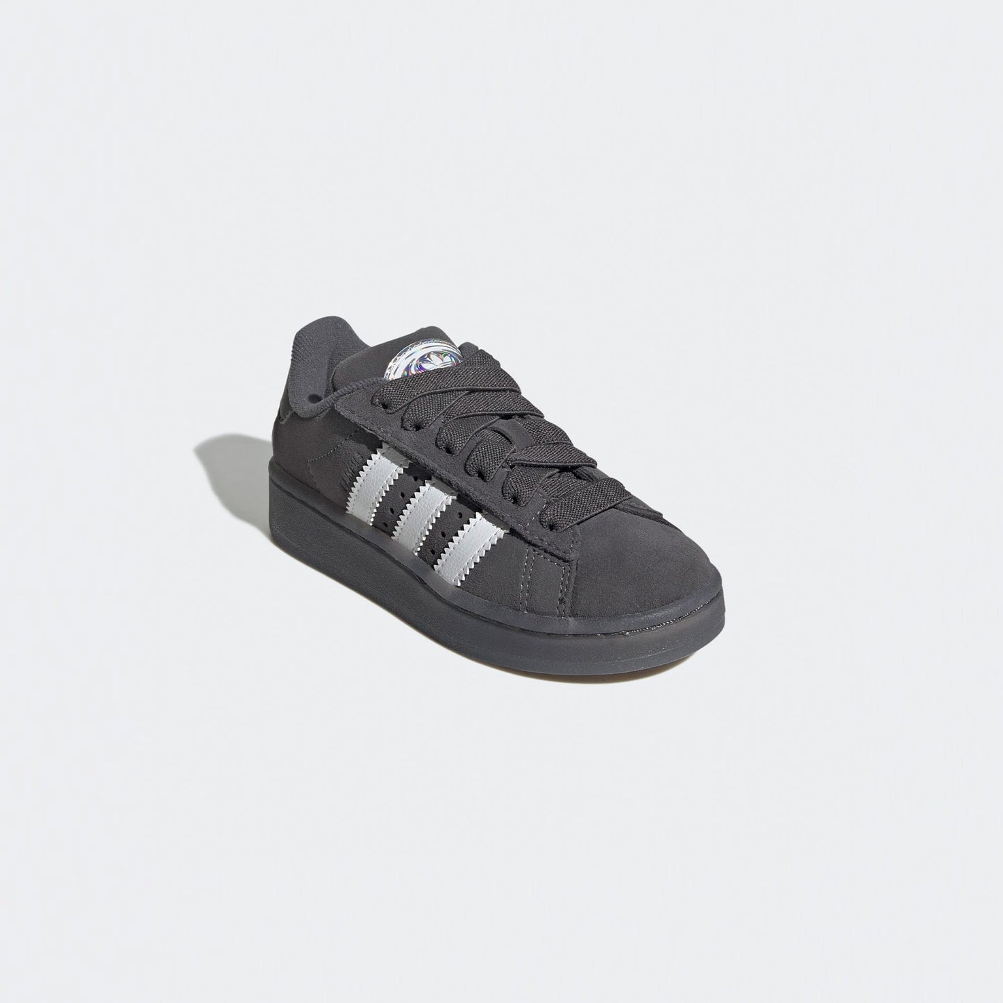 Adidas Campus 00s Led Işıklı Çocuk Gri Ayakkabı