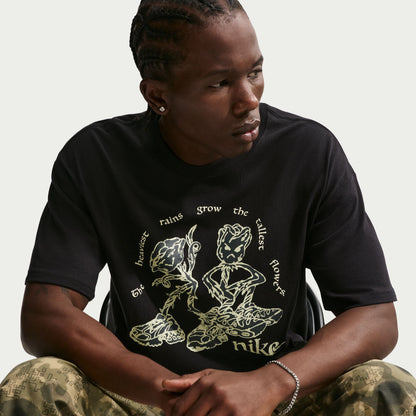 Nike Peak Tee Erkek Siyah T-shirt