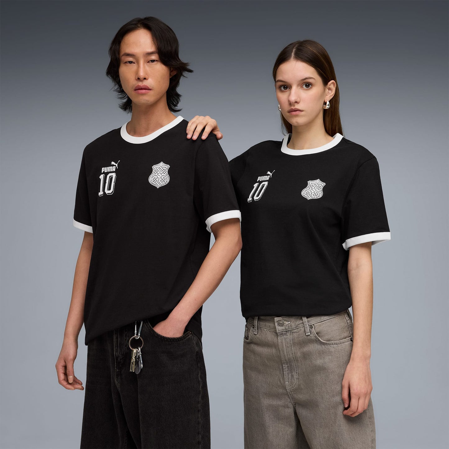 Puma Future Archive Unisex Siyah T-shirt