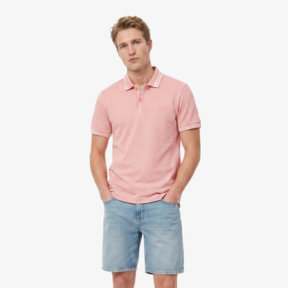 Lacoste Regular Fit Erkek Pembe Polo