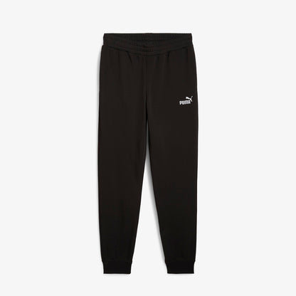 Puma Essentials No 1 Logo Erkek Siyah Eşofman Altı