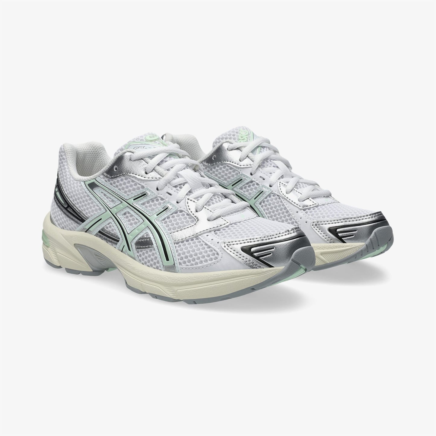 Asics Gel-1130 Kadın Yeşil Detaylı Beyaz Spor Ayakkabı