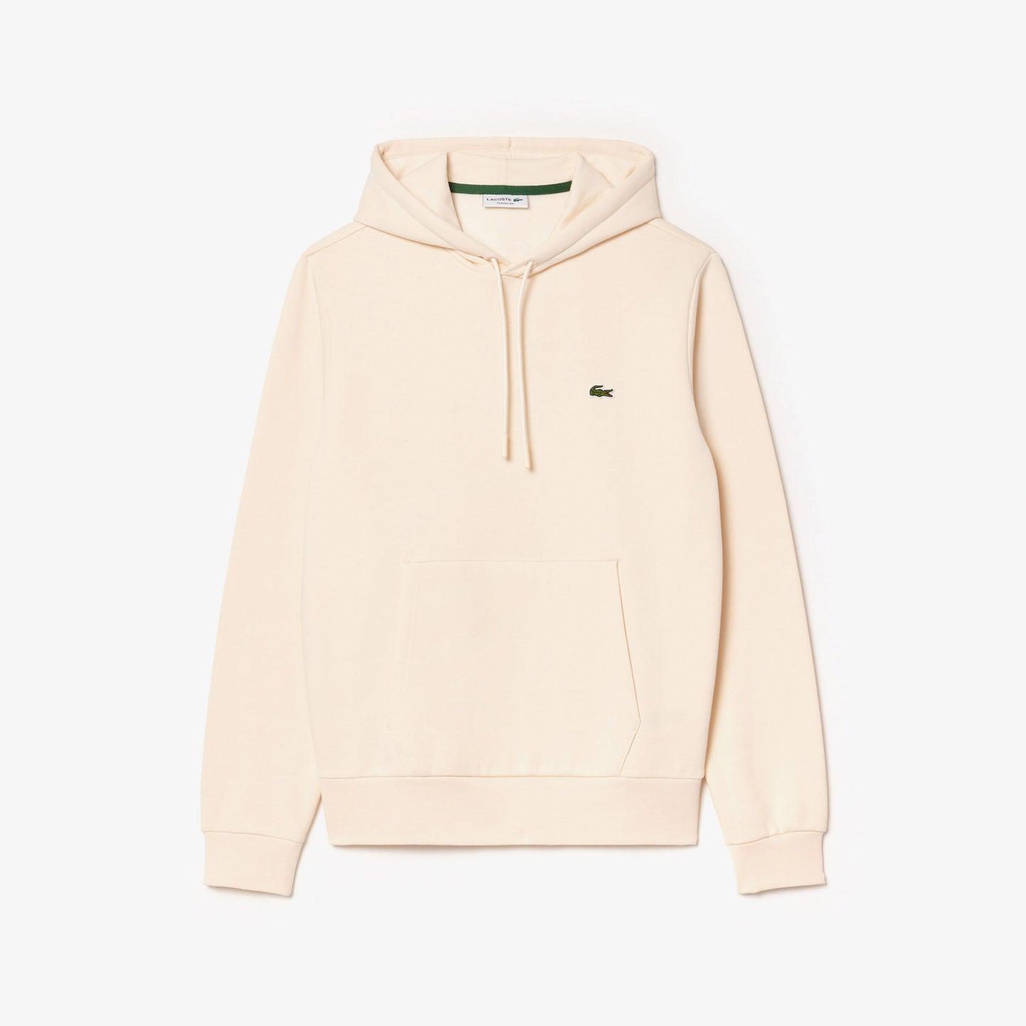 Lacoste Classic Erkek Krem Sweatshirt