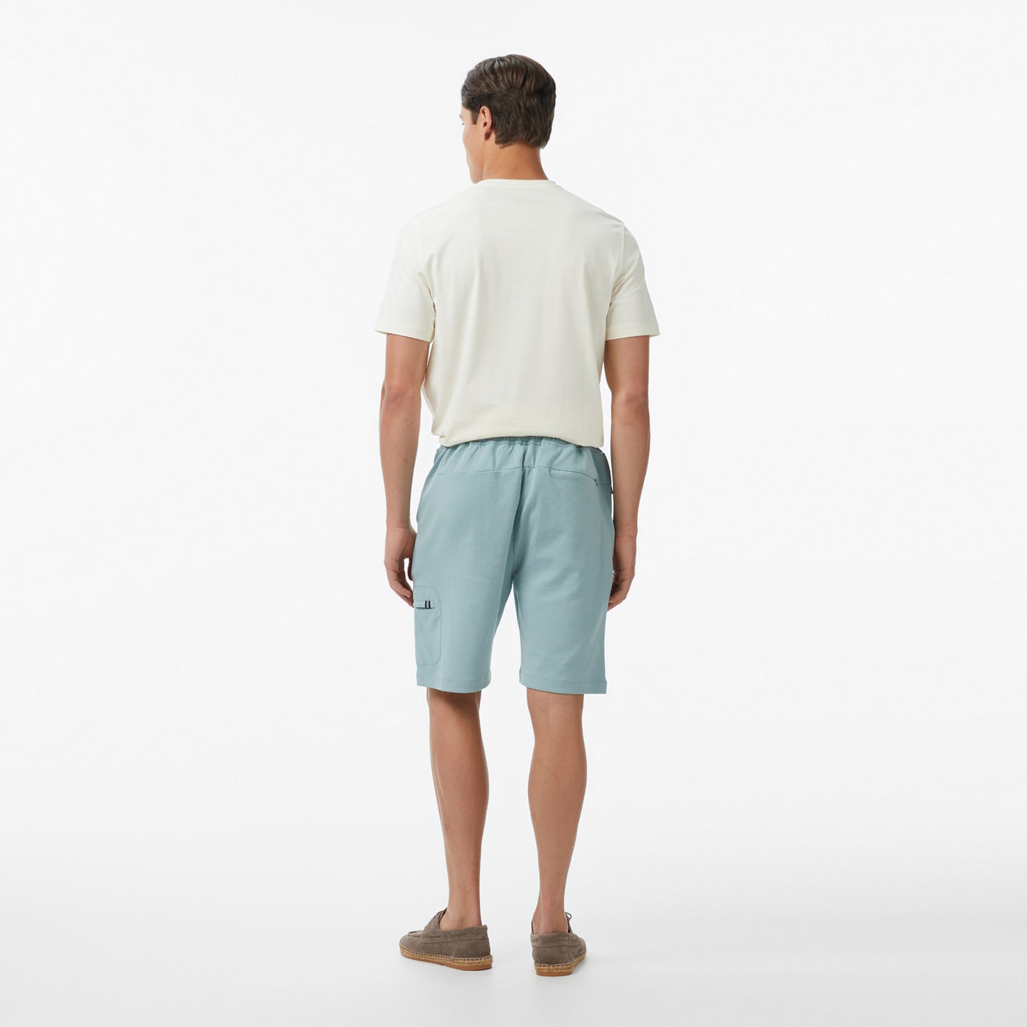 Nautica Erkek Yeşil Regular Fit Şort