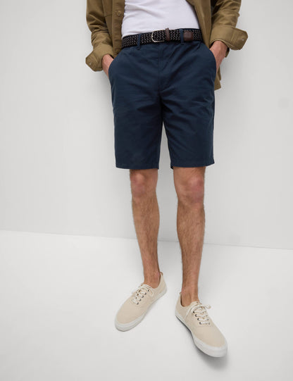 Saf Pamuklu Regular Fit Chino Şort