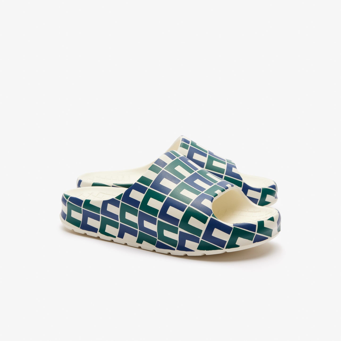 Lacoste Serve Slide 2.0 Kadın Beyaz Terlik