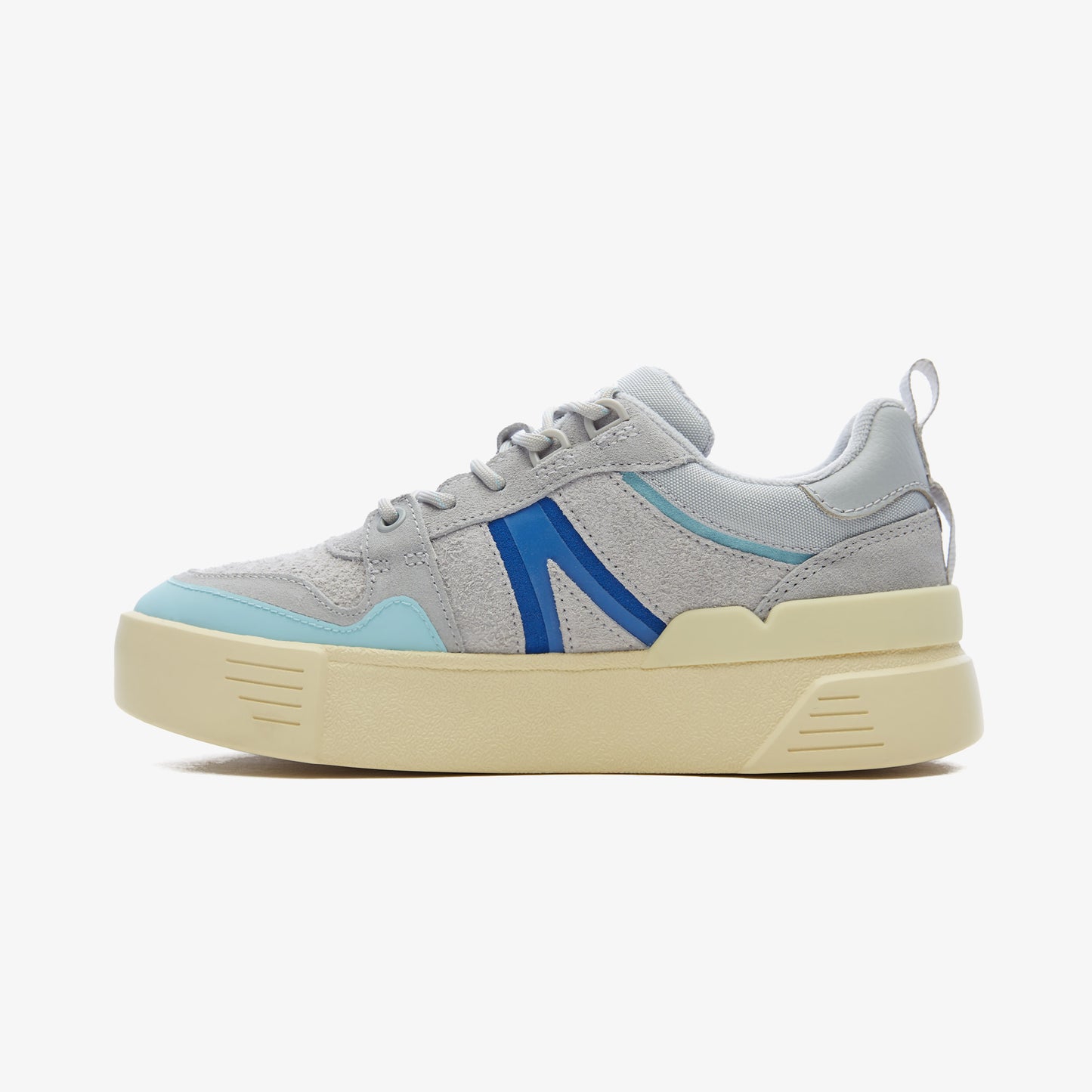 Lacoste L002 Kadın Gri Sneaker