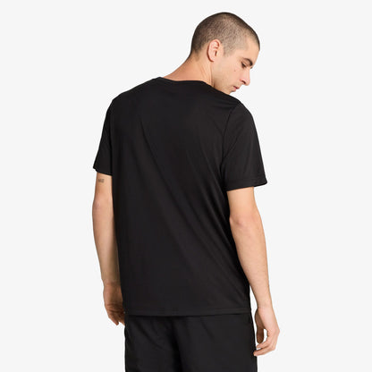 Puma Ess Small Logo Poly Erkek Siyah T-shirt