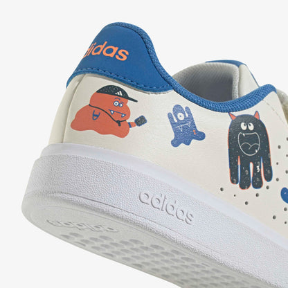 Adidas Advantage Base 2.0 Comfort Çocuk Beyaz Spor Ayakkabı