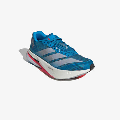 Adidas Adizero Boston 13 Kadın Mavi Koşu Ayakkabısı
