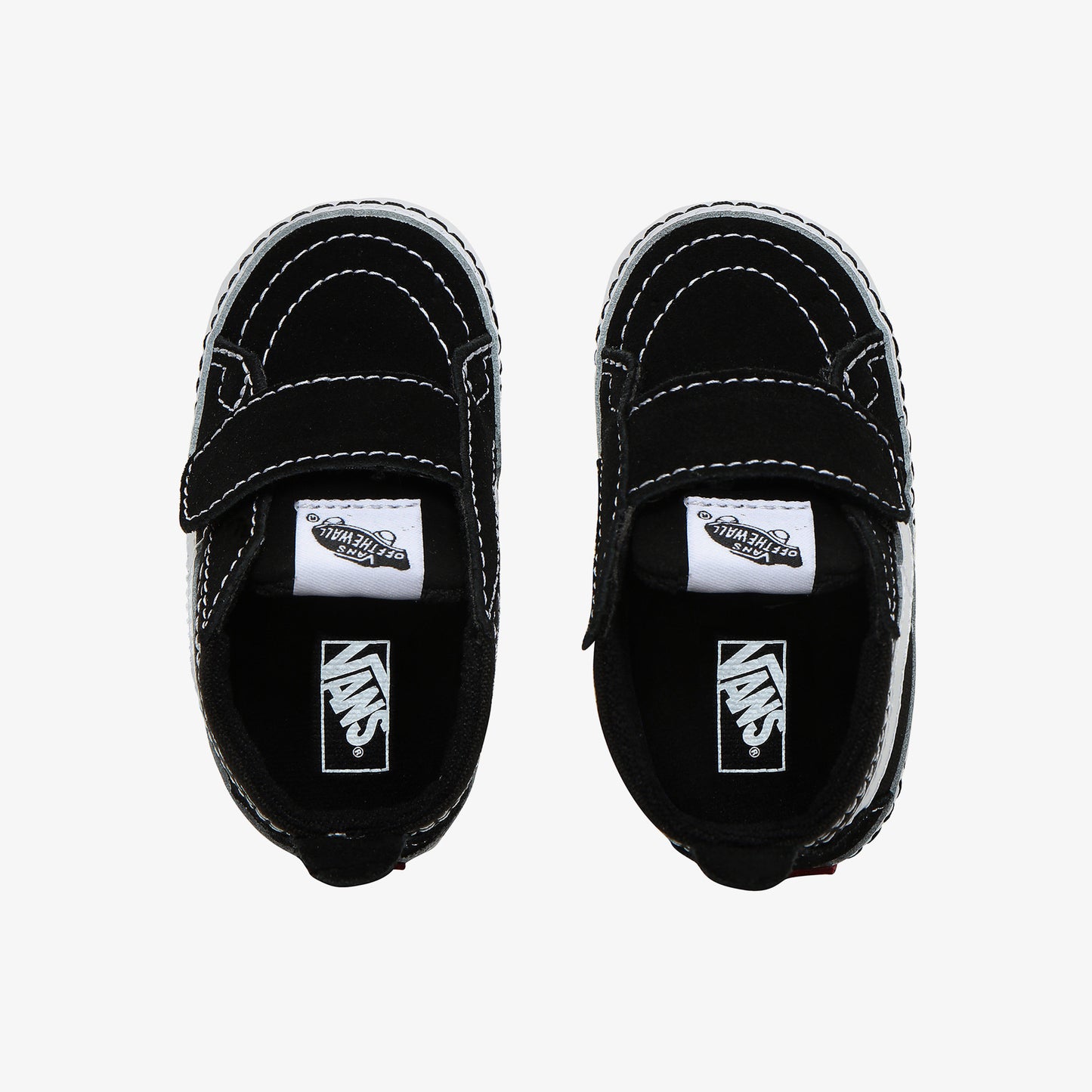 Vans Sk-8 Hi-crib Bebek Siyah Spor Ayakkabı