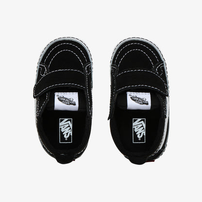 Vans Sk-8 Hi-crib Bebek Siyah Spor Ayakkabı