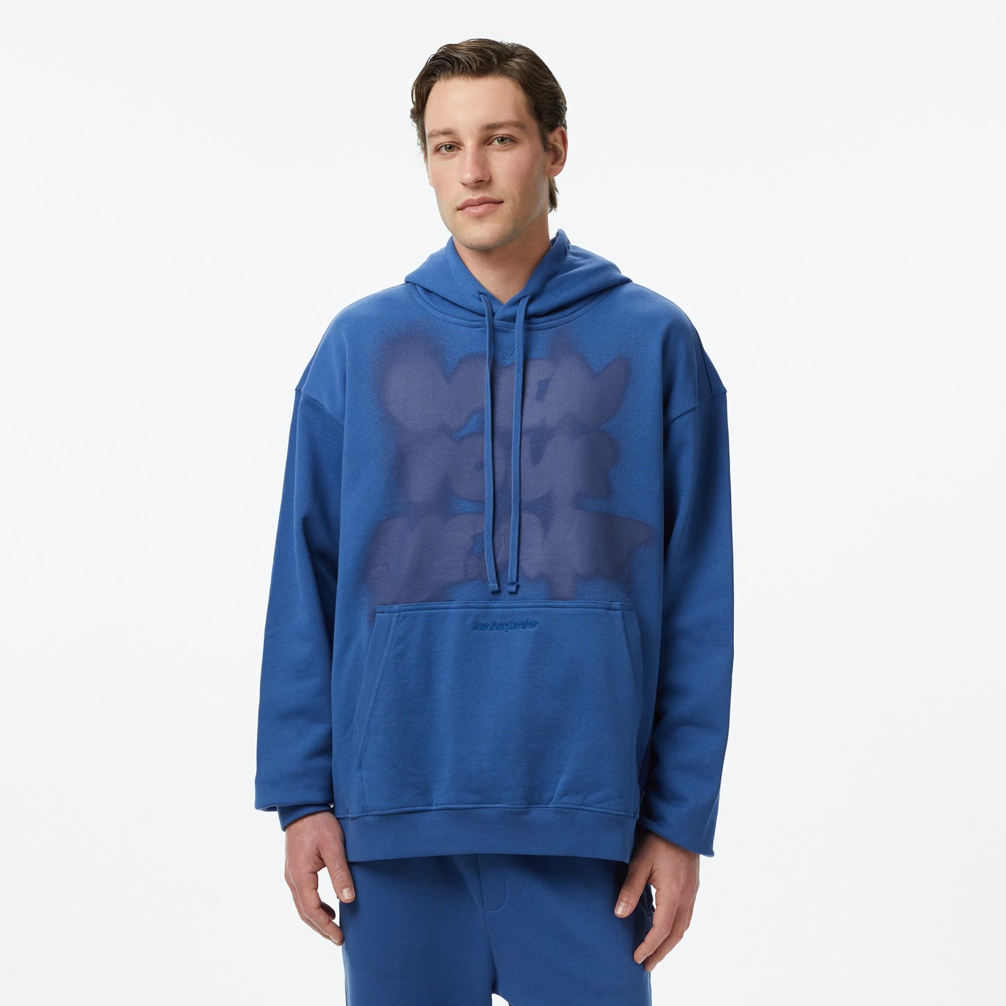 Les Benjamins Essentials 306 Erkek Lacivert Sweatshirt