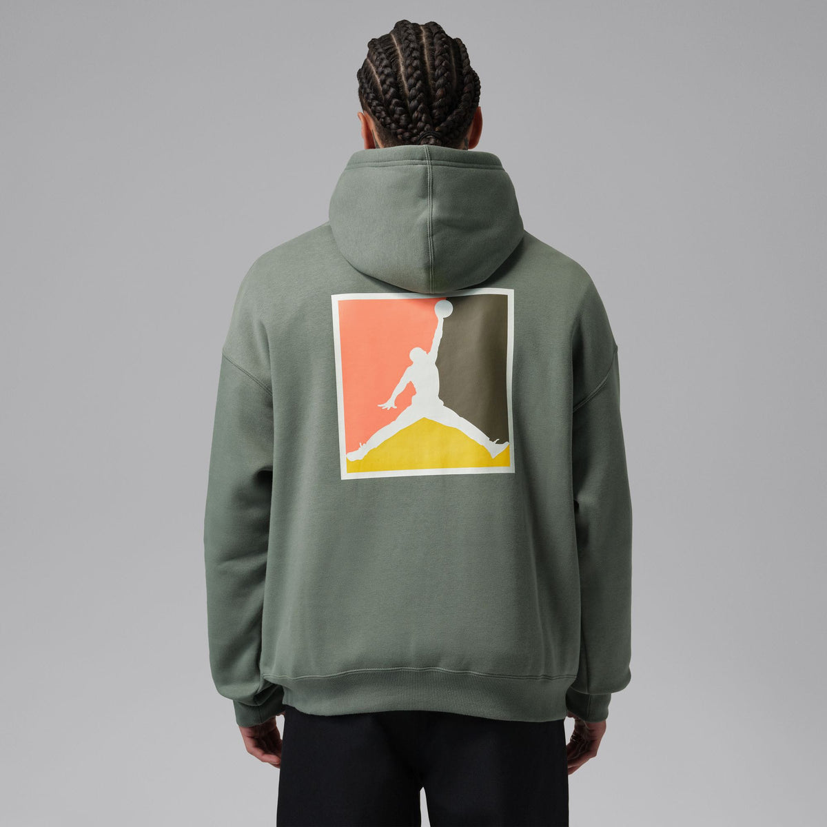 Jordan Brooklyn Erkek Yeşil Sweatshirt