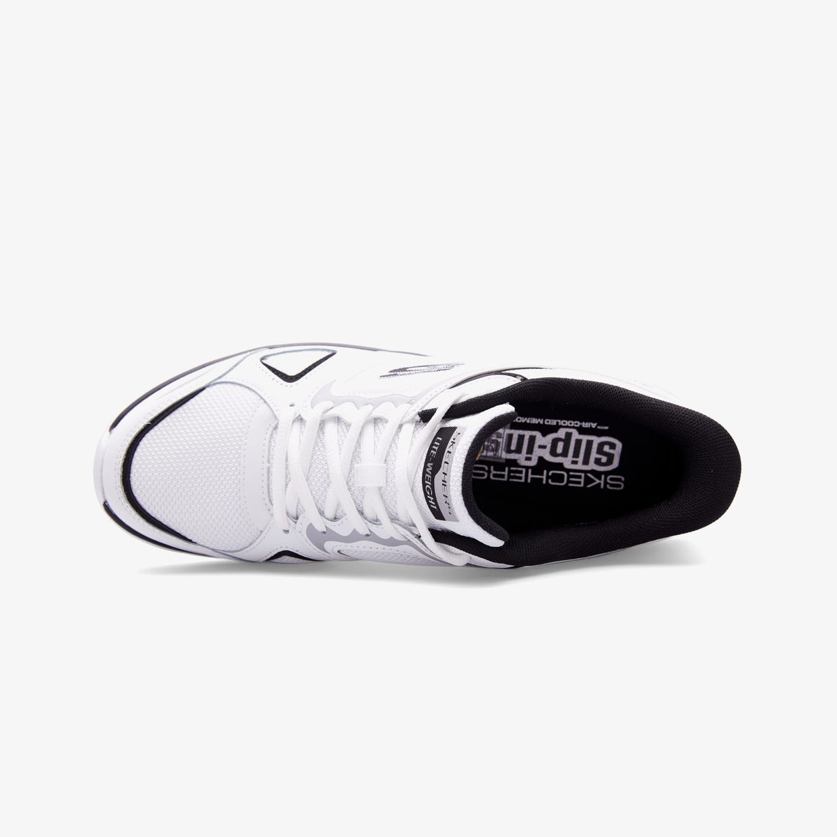 Skechers Track Ezral Erkek Beyaz Spor Ayakkabı
