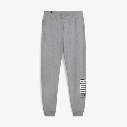 Puma Essentials Logo Erkek Gri Eşofman Altı