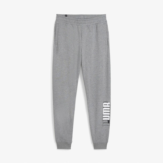 Puma Essentials Logo Erkek Gri Eşofman Altı