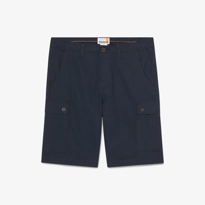 Timberland Poplin Cargo Erkek Lacivert Şort