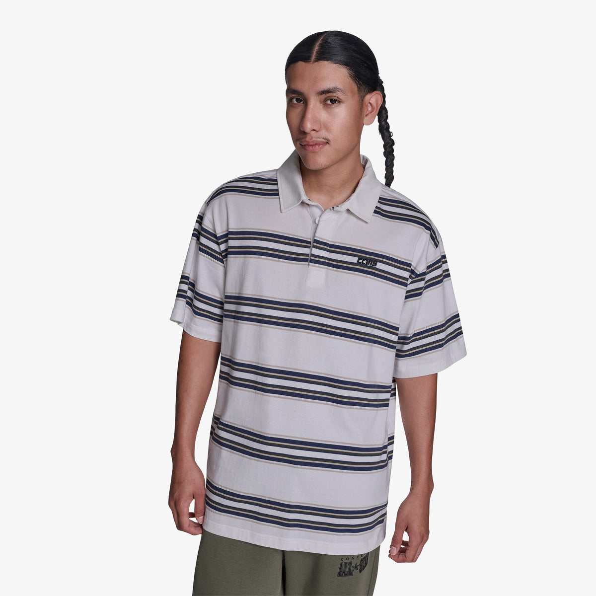 Converse Erkek Beyaz Cons Polo T-shirt