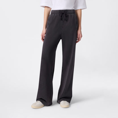 Champion Wide Leg Kadın Gri Eşofman Altı