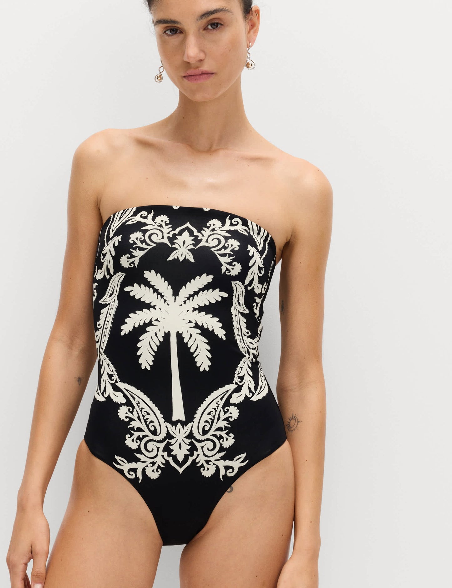 Desenli Bandeau Mayo