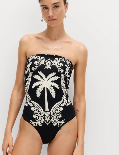 Desenli Bandeau Mayo