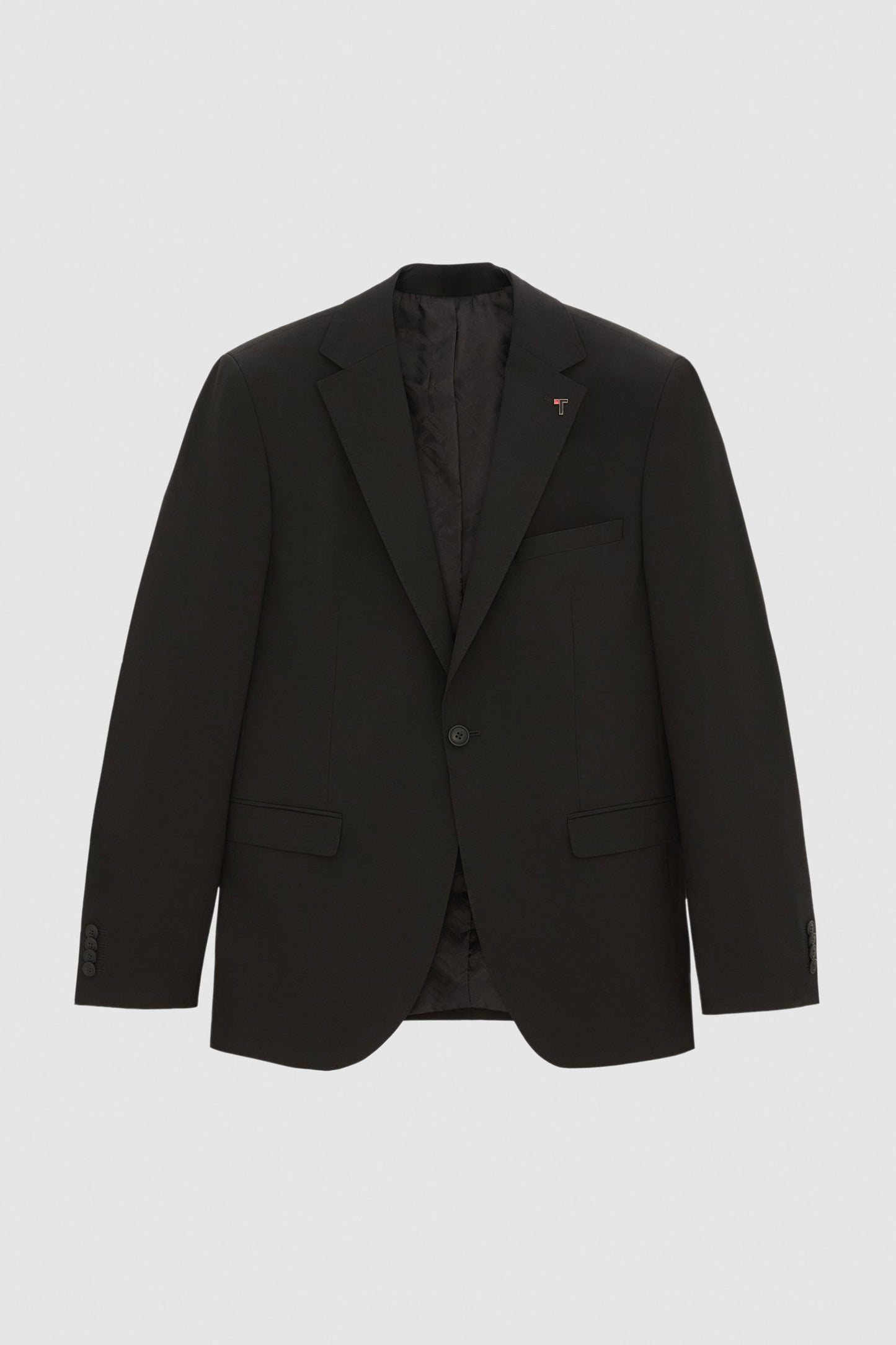 Tween Slim Fit Siyah Düz Takim Elbise