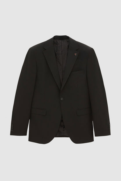 Tween Slim Fit Siyah Düz Takim Elbise