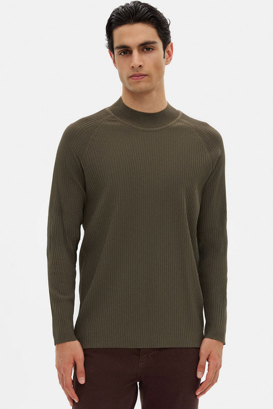 Tween Slim Fit Haki Kazak