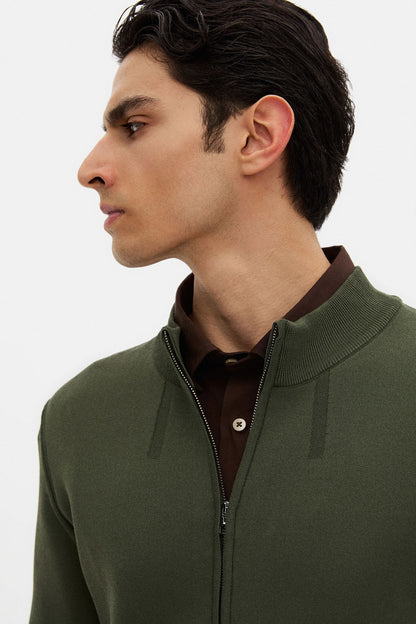 Tween Slim Fit Haki Kazak