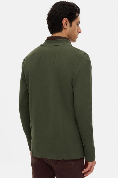 Tween Slim Fit Haki Kazak