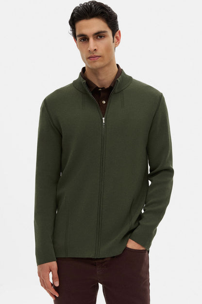 Tween Slim Fit Haki Kazak