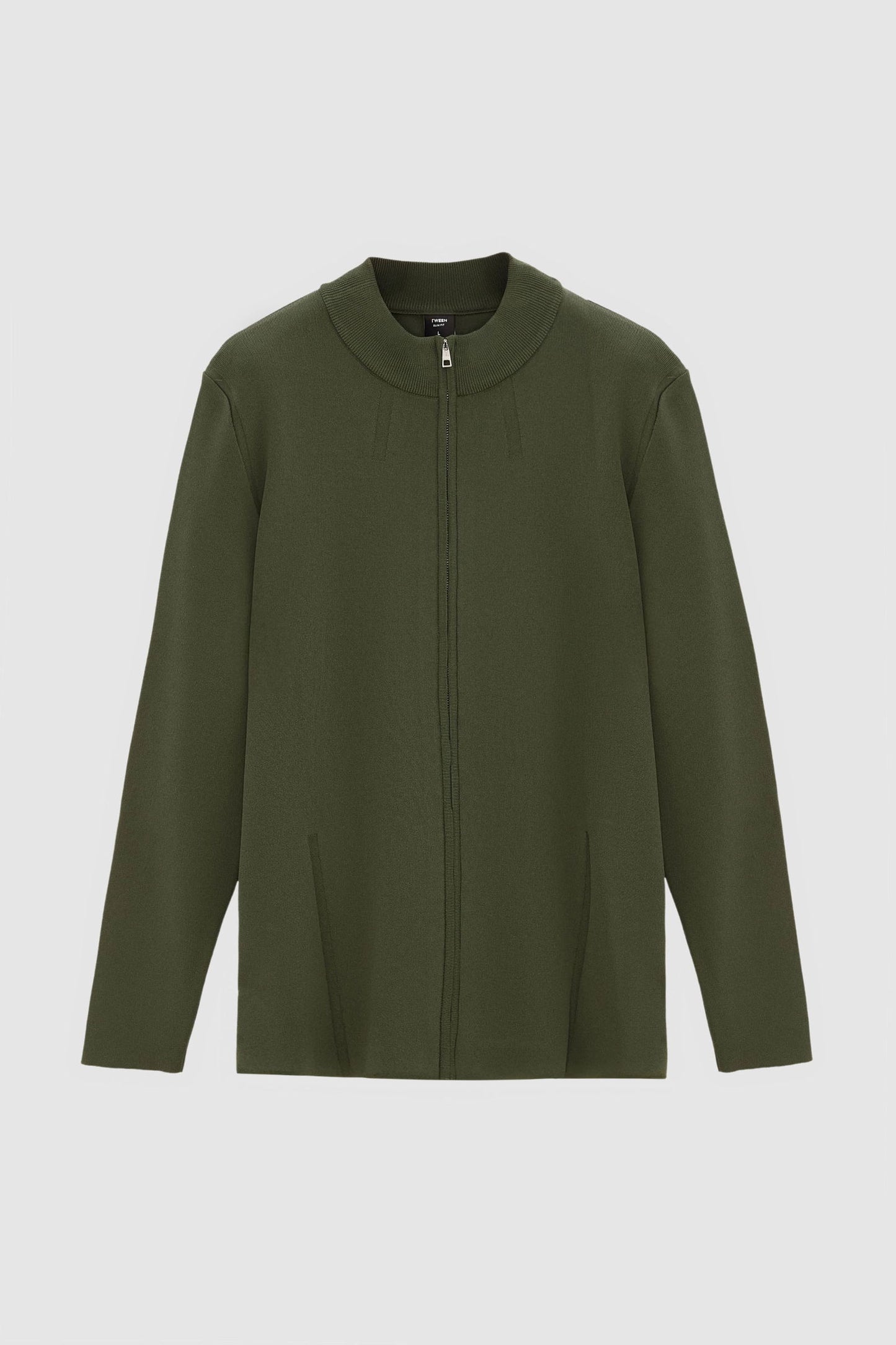 Tween Slim Fit Haki Kazak