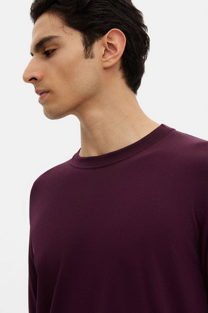 Tween Slim Fit Bordo Rayon Kazak