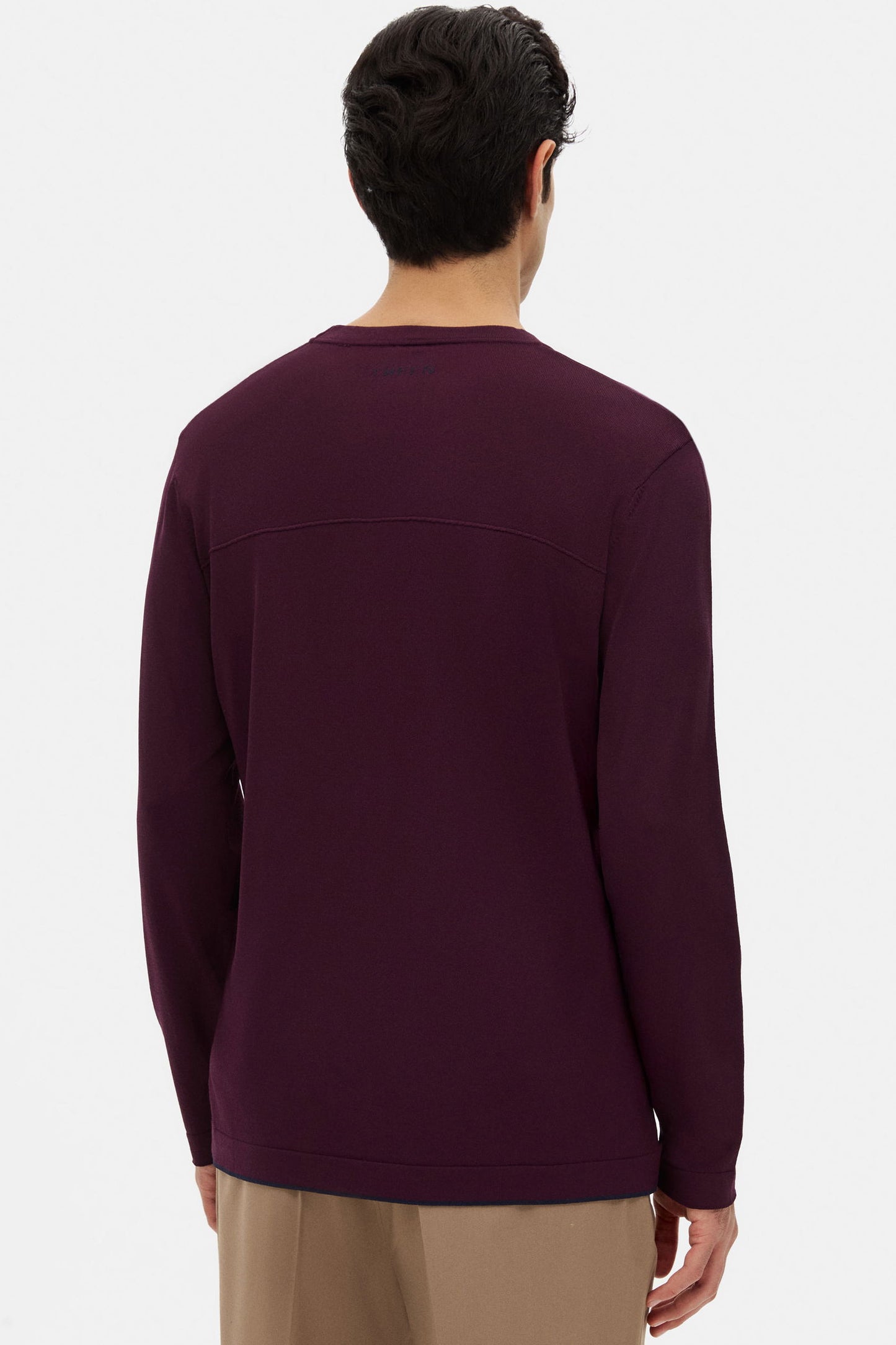 Tween Slim Fit Bordo Rayon Kazak