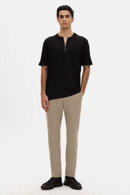 Tween Relaxed Fit Siyah Triko
