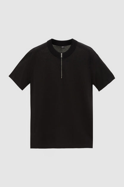 Tween Relaxed Fit Siyah Triko