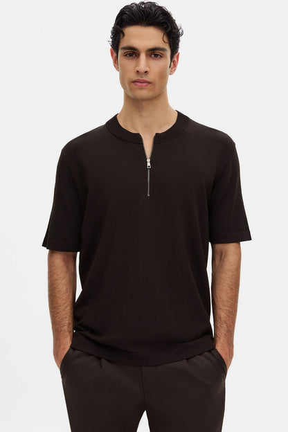 Tween Relaxed Fit Kahverengi Triko