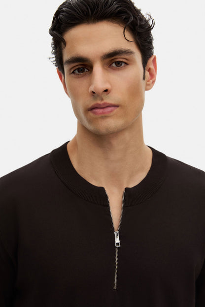 Tween Relaxed Fit Kahverengi Triko