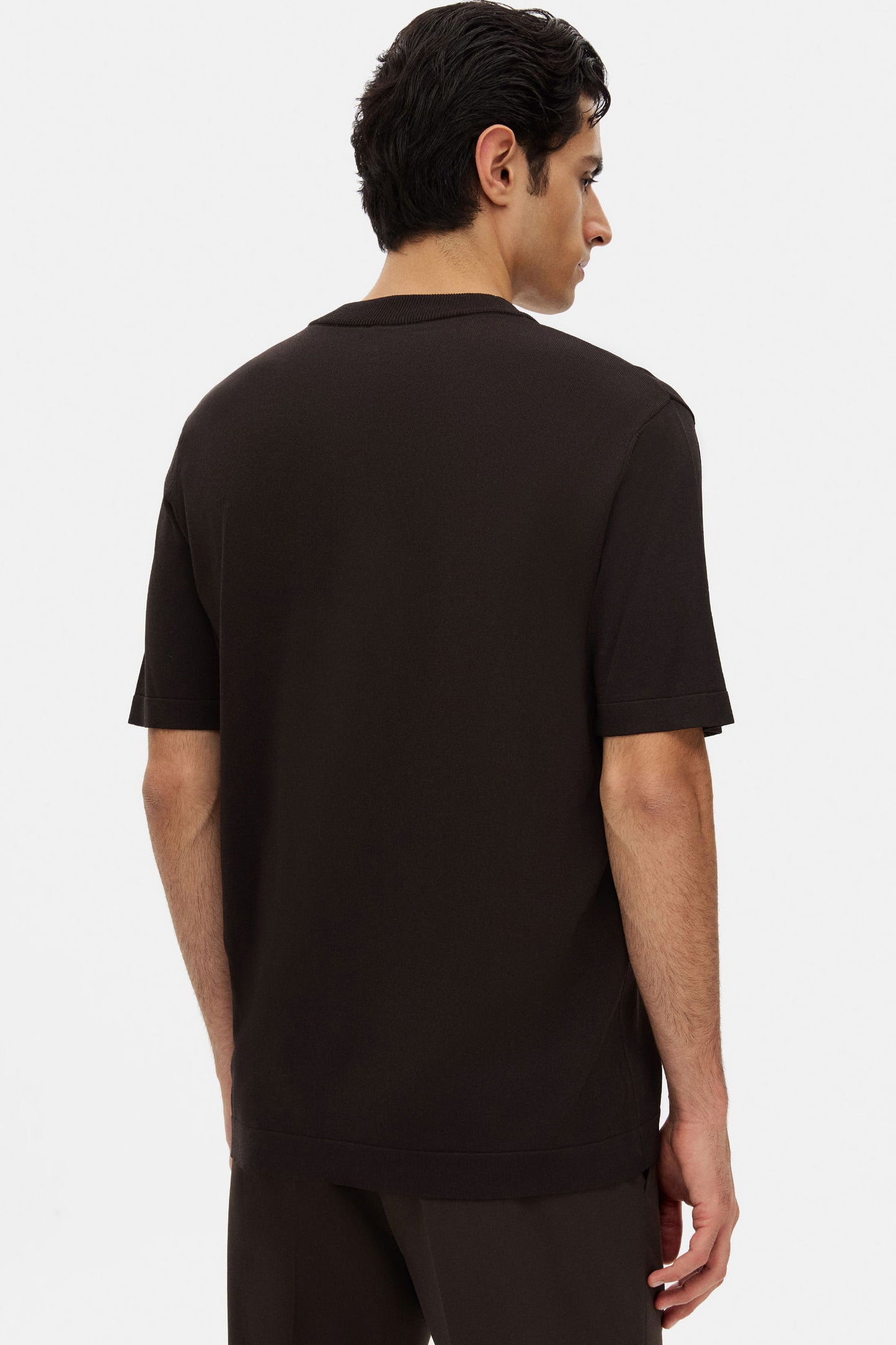 Tween Relaxed Fit Kahverengi Triko