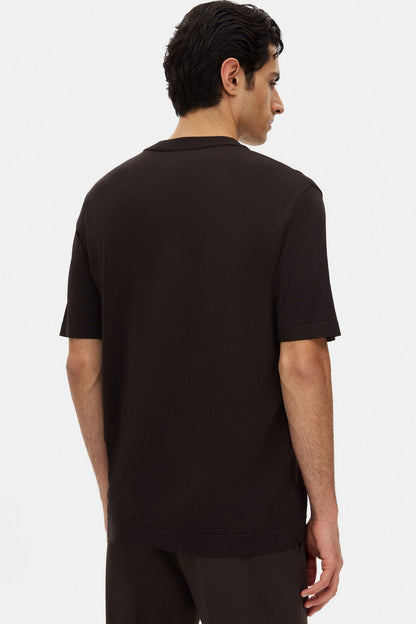 Tween Relaxed Fit Kahverengi Triko