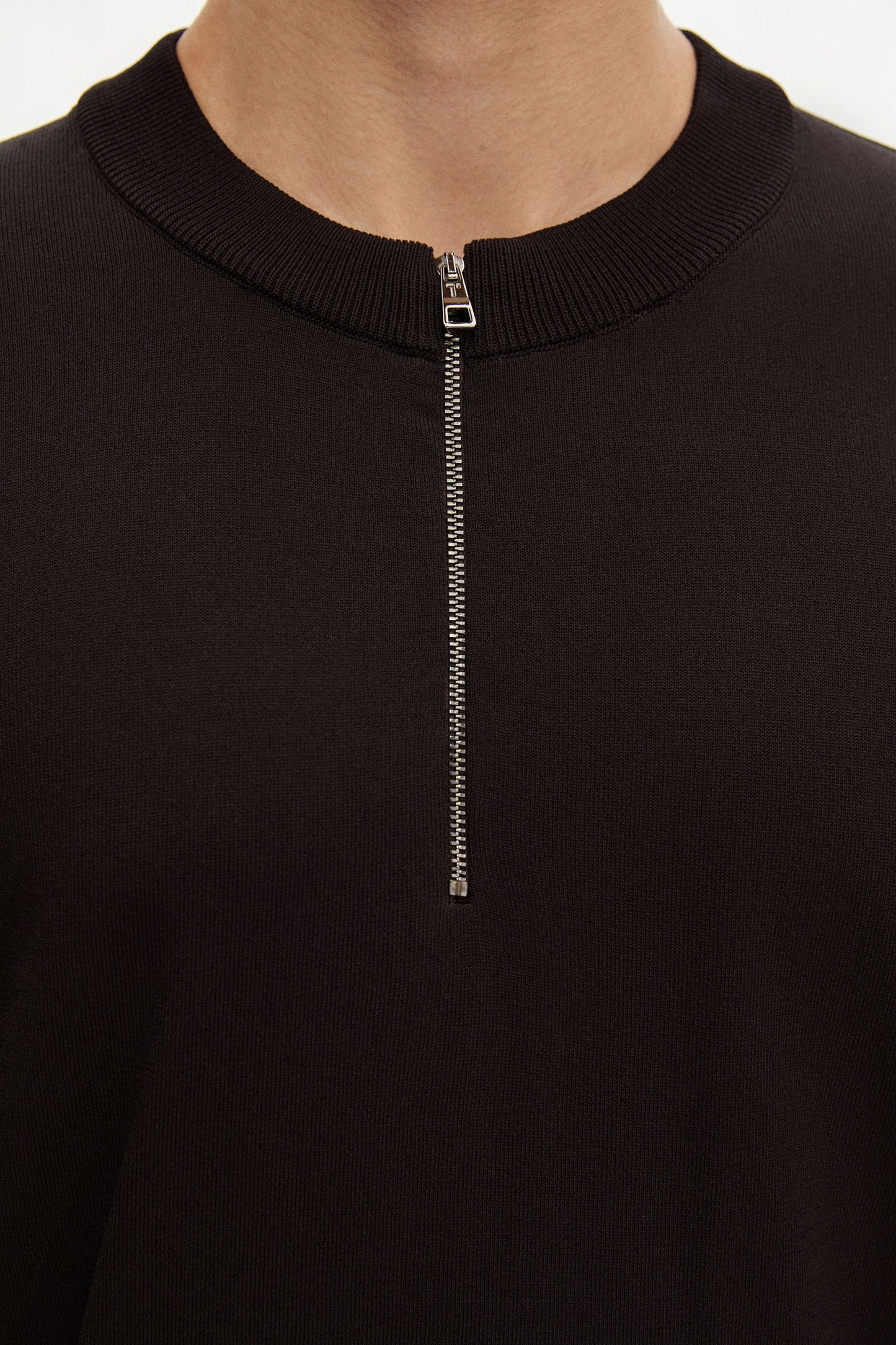 Tween Relaxed Fit Kahverengi Triko