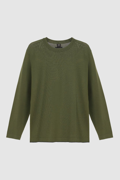 Tween Slim Fit Haki Rayon Kazak