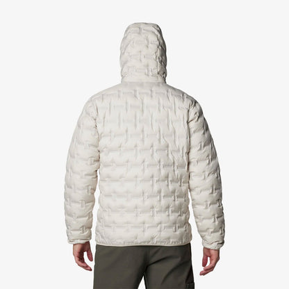 Columbia Delta Ridge Ii Down Hooded Erkek Krem Mont